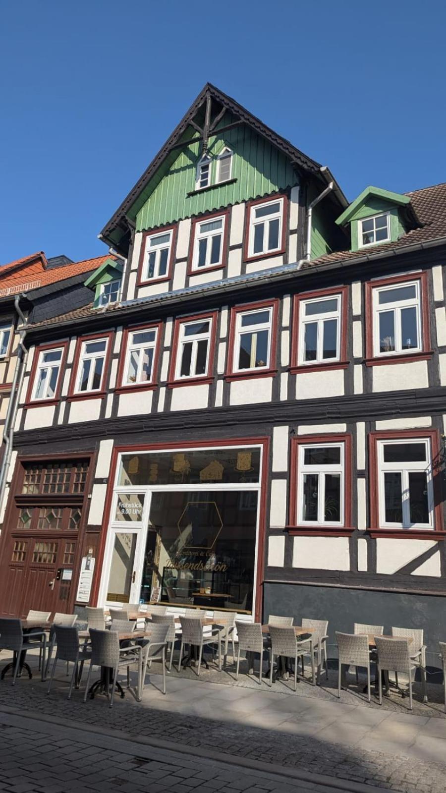 Adresseapartments 2 - E-Kamin - Ruhig Wernigerode Extérieur photo